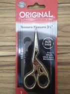 Tesoura pássaro 3 ¾