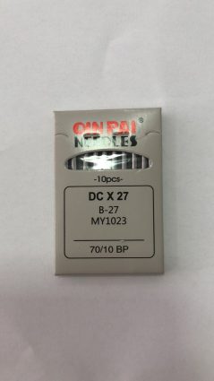 1161 AG PARA OVERLOQUE DCX27 10