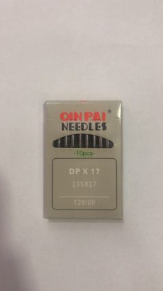 3962 AG PARA FECHAMENTO 2 AGULHAS DPX17 20